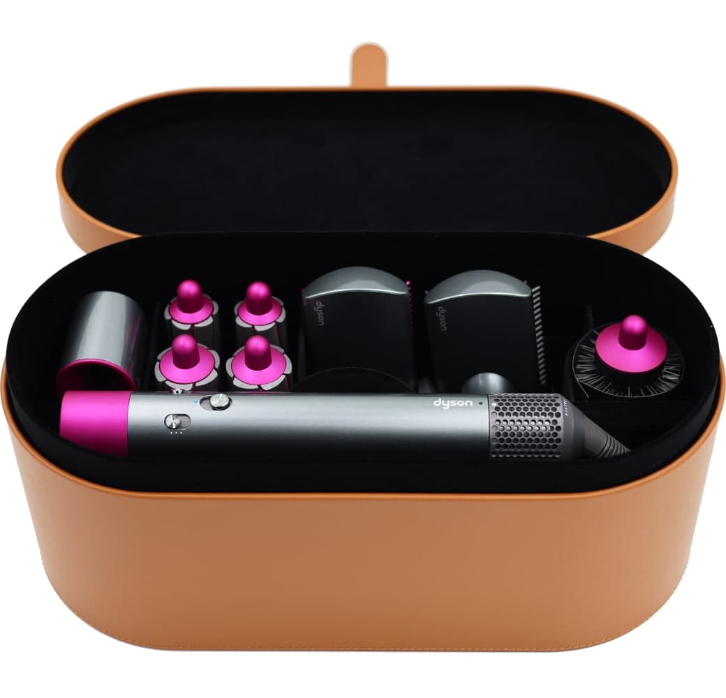 Anthracite / Fuchsia Dyson Airwrap Complete.3