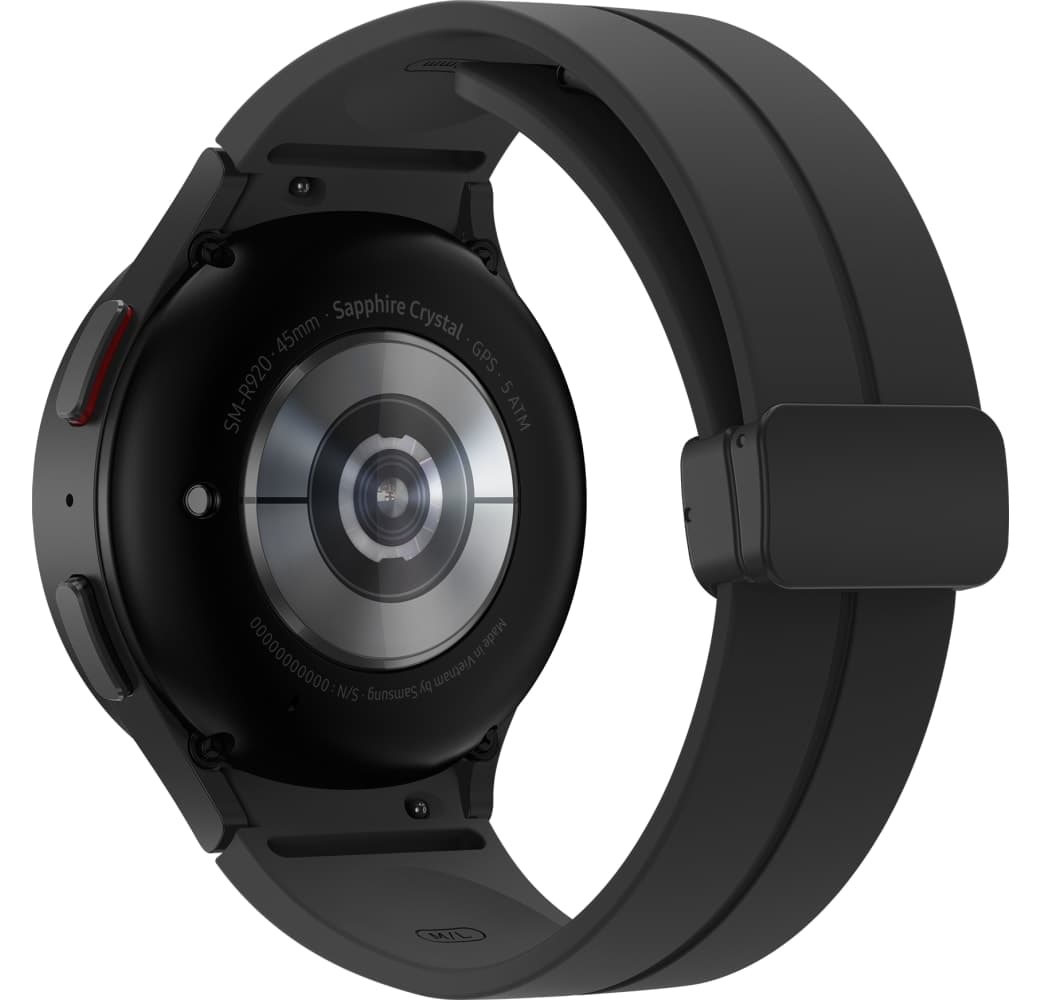 Zwart Titanium Samsung Galaxy Watch5 Pro Smartwatch, Titanium Case, 45mm.4