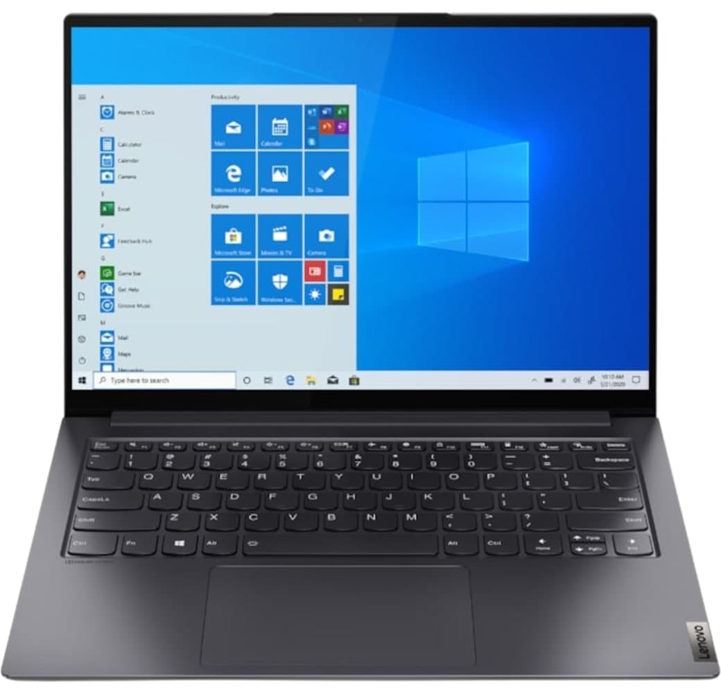 Slate Grey Lenovo YOGA Slim 7 Pro 14IHU5 Laptop - Intel® Core™ i7-11370H - 16GB - 512GB SSD - Intel® Iris® Xe Graphics.1