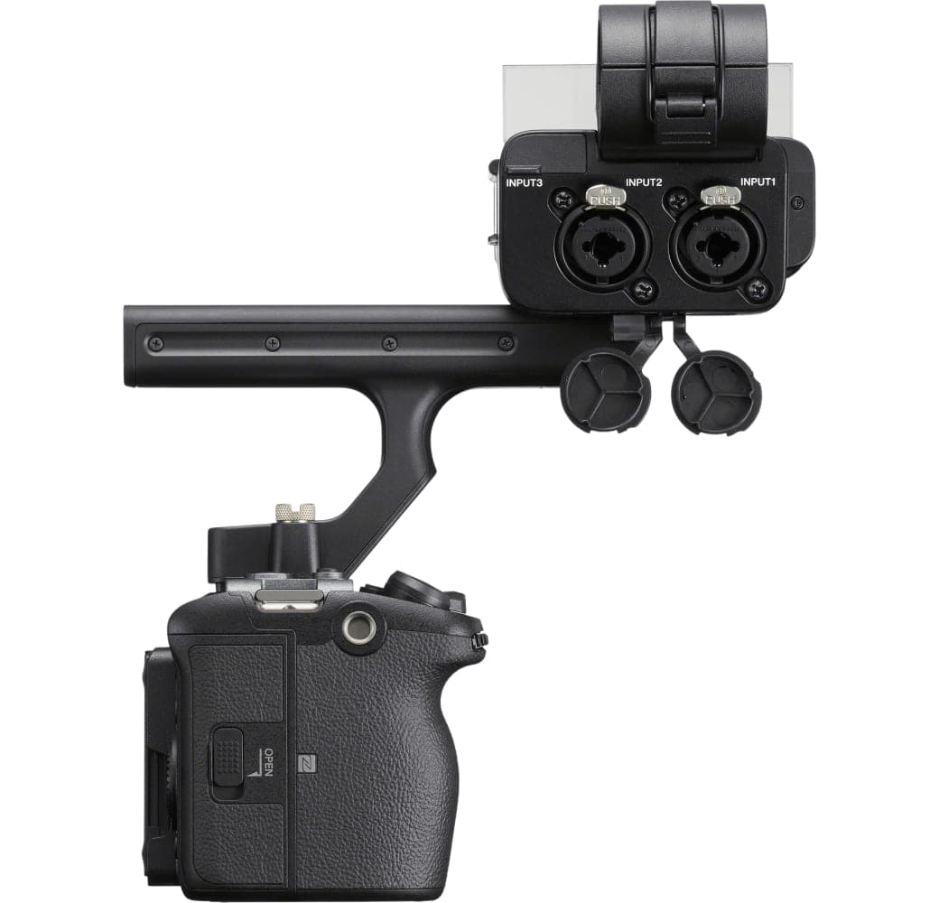 Gray Sony Alpha FX3 Cinema Camera - FE mount.6