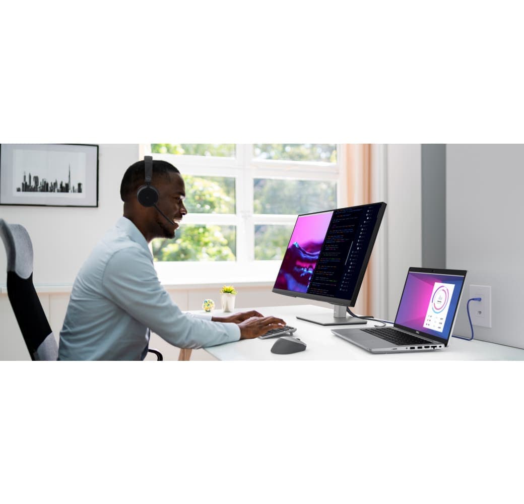 Black Dell - 32" USB-C Hub Monitor – P3223DE P3223DE.5