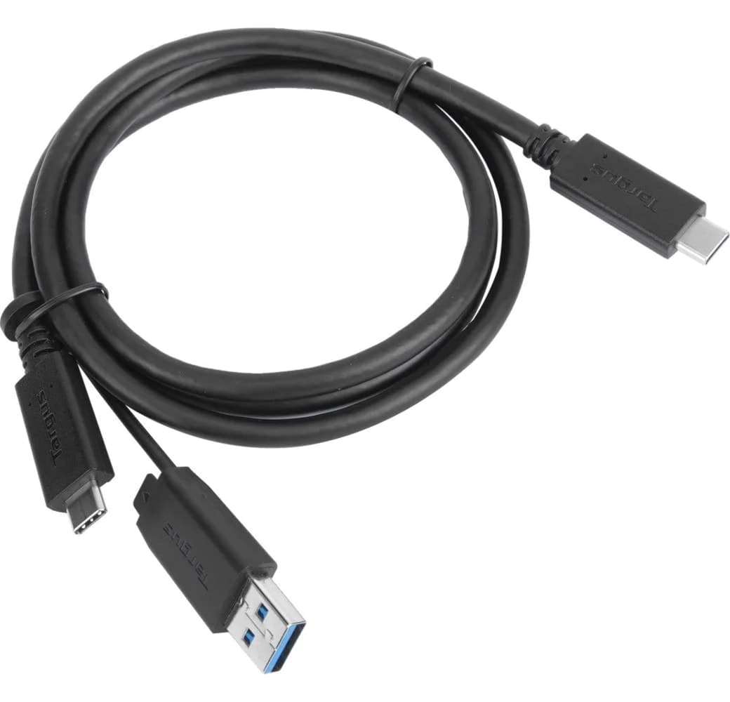 Schwarz Targus USB-C Dual 4K Dock.5