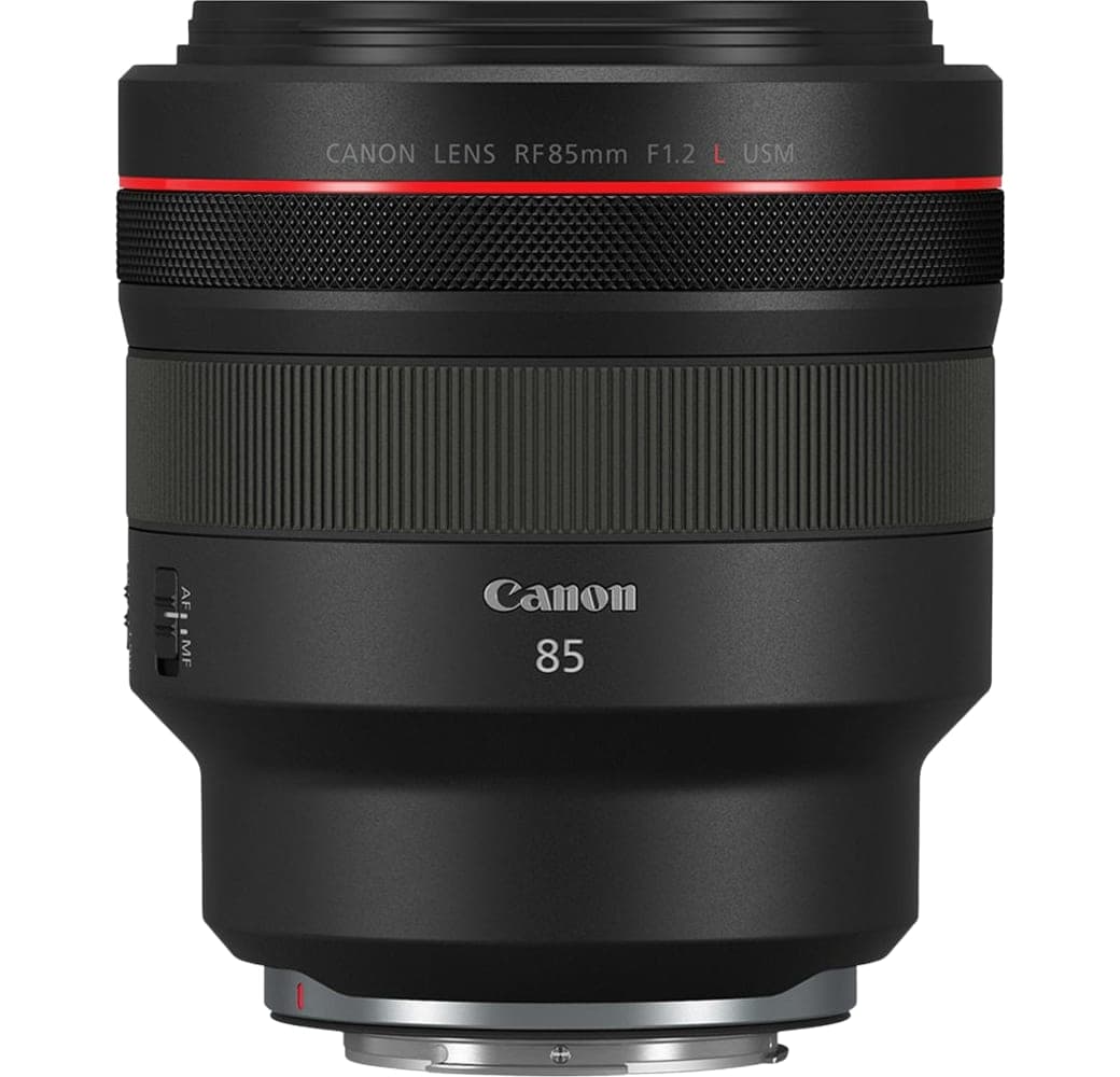Schwarz Canon RF 85mm F1.2 L USM.2