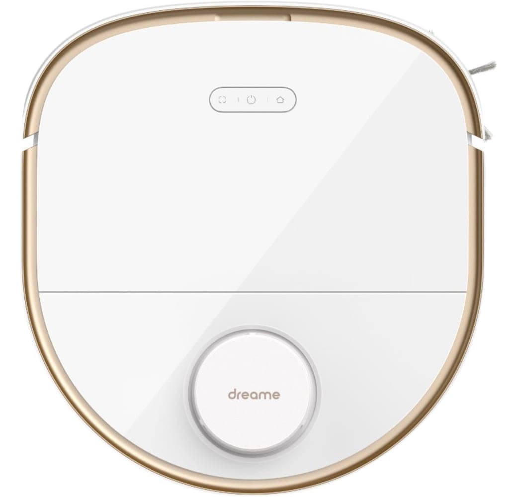 Weiß Dreame W10 Pro Saugroboter mit Wischfunktion & Absaugstation.2