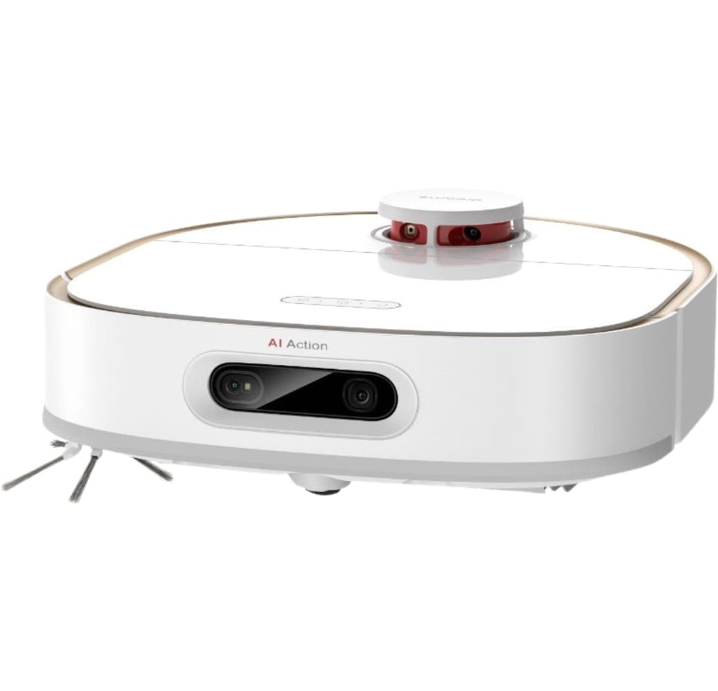 Weiß Dreame W10 Pro Saugroboter mit Wischfunktion & Absaugstation.3