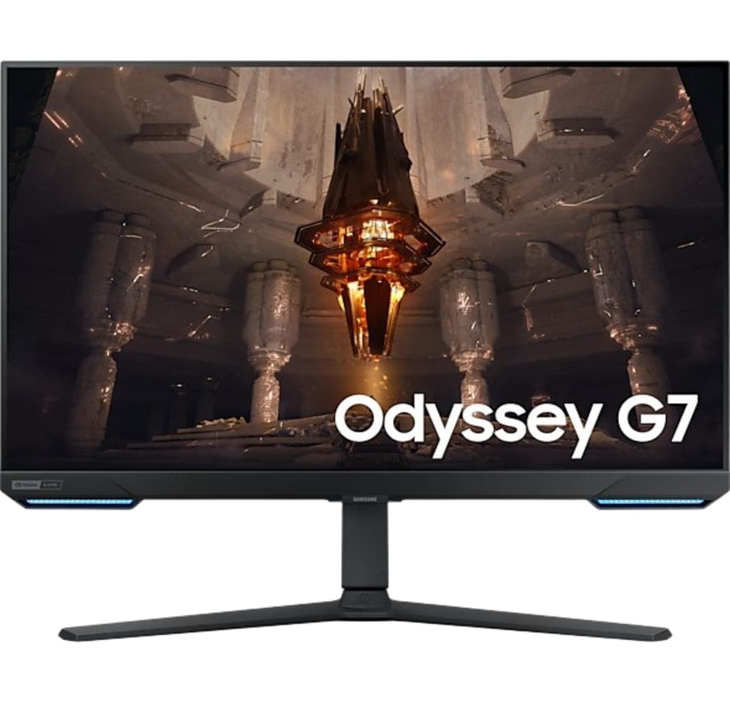Black Samsung - 32" Odyssey G7 UHD LS32BG700EUXEN.1