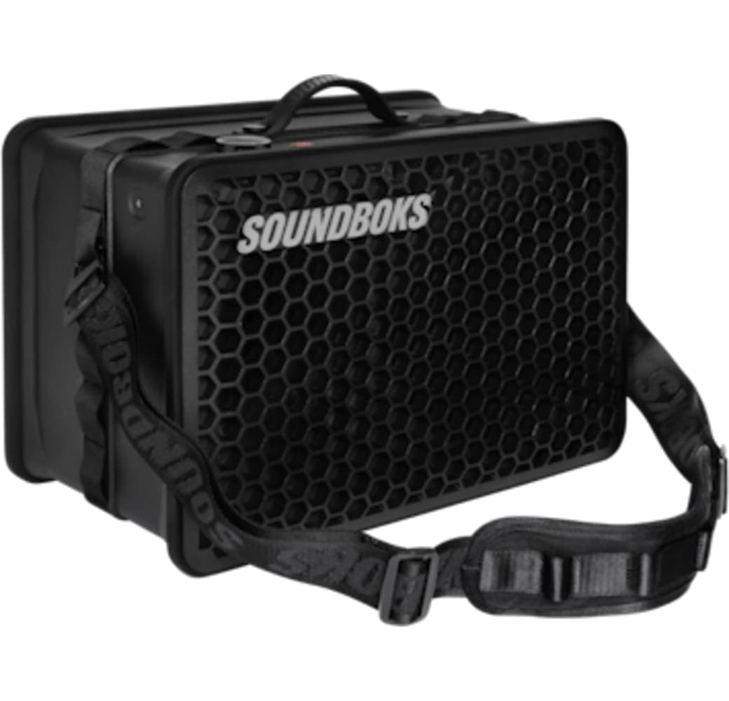Black Soundboks Go Carrier Strap .2