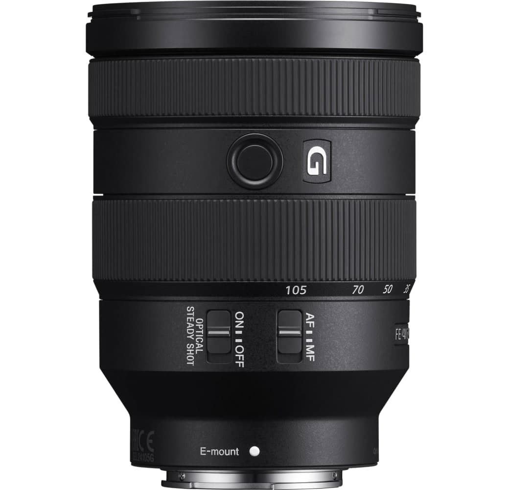 Black Sony FE 24-105mm f/4 G OSS.3