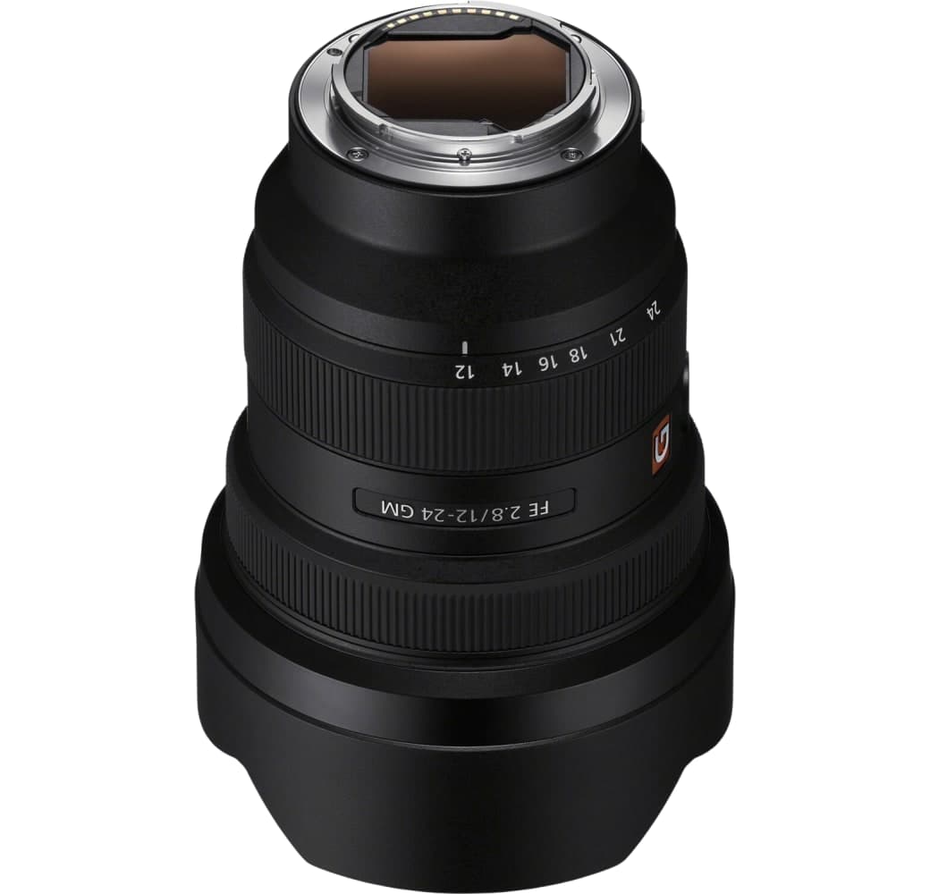 Black Sony FE 12-24mm f/2.8 G-Master.5