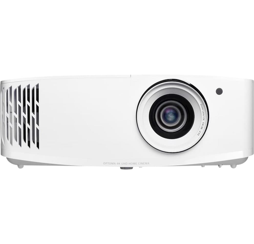 White Optoma UHD38x Projector - 4K UHD.2