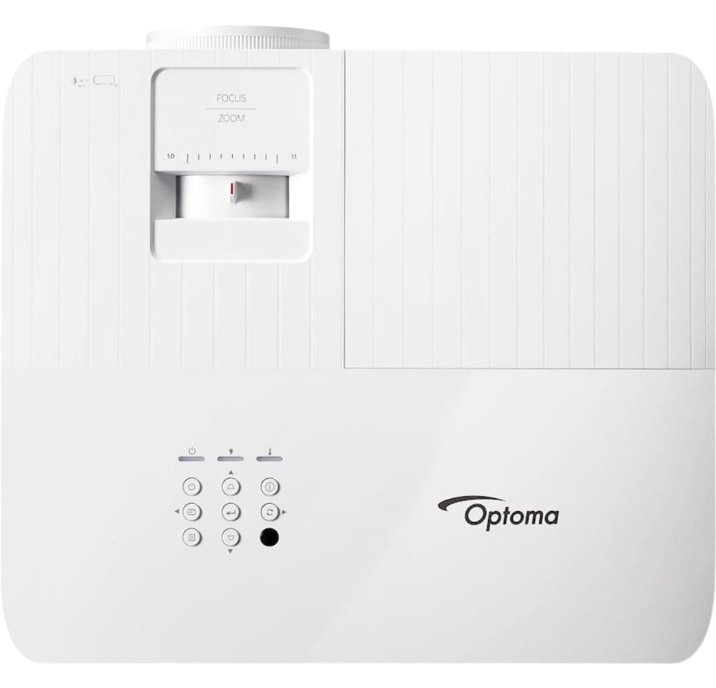 White Optoma UHD38x Projector - 4K UHD.3
