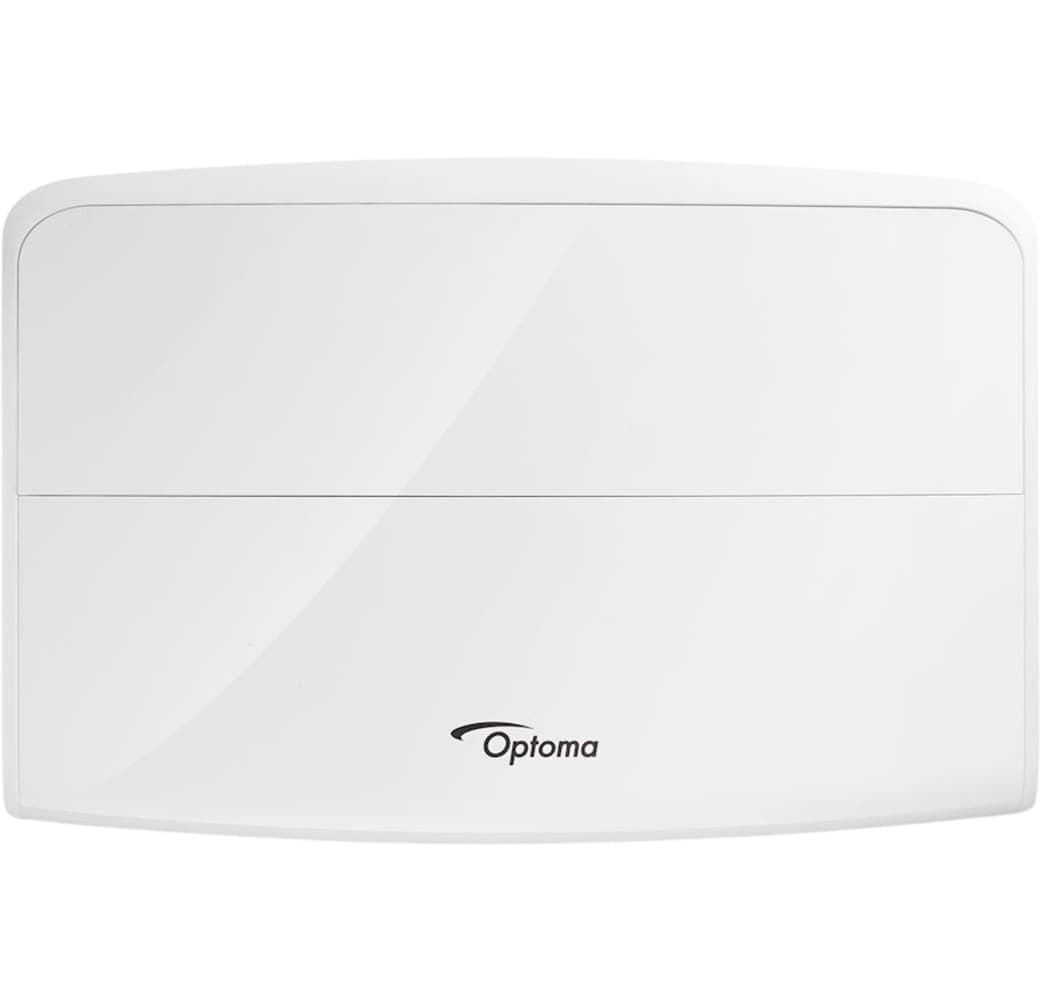 White Optoma UHZ65LV Laser Projector - 4K UHD.5