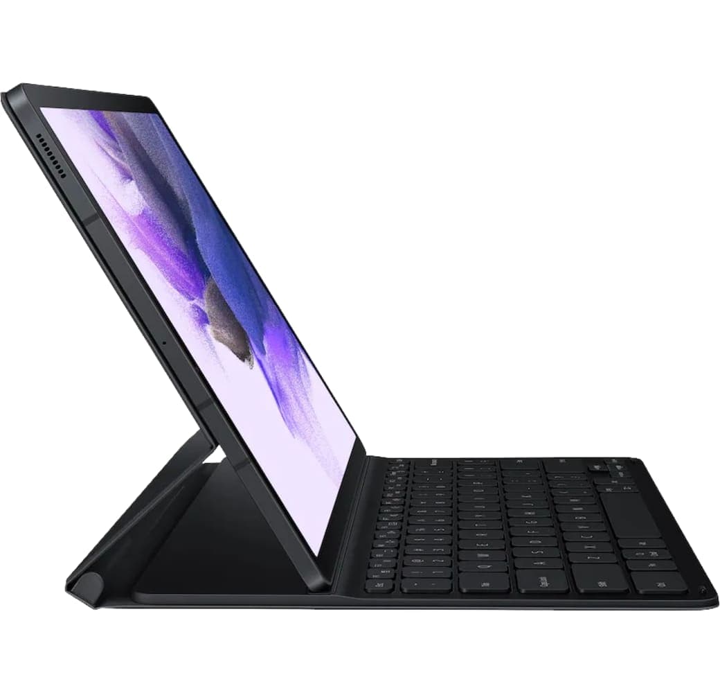 Schwarz Samsung Galaxy Tab S8+ | Tab S7+ | Tab S7 FE Book Cover Keyboard Slim - (QWERTZ).2