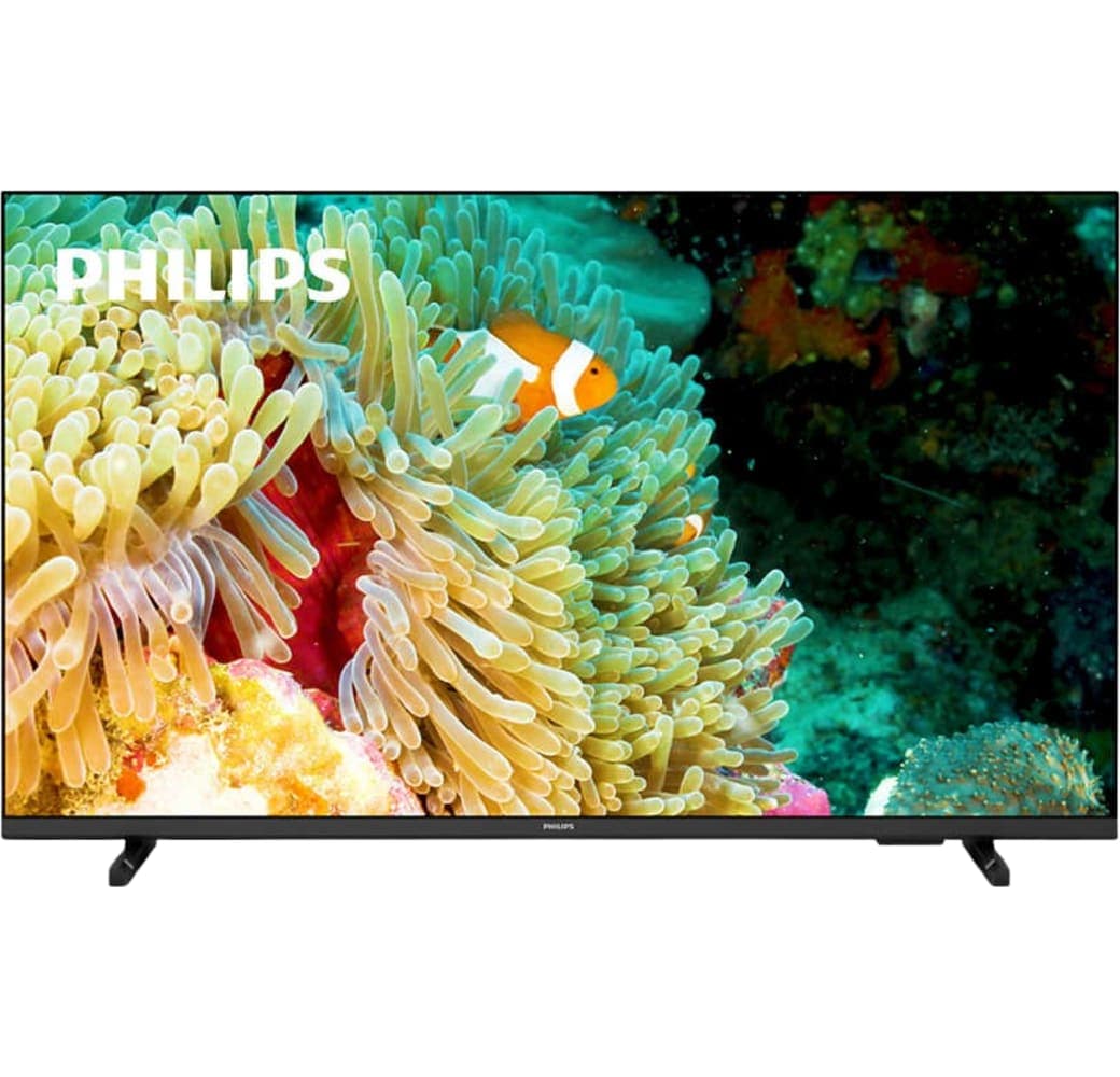 Schwarz Philips TV 50" PUS7607/12.1