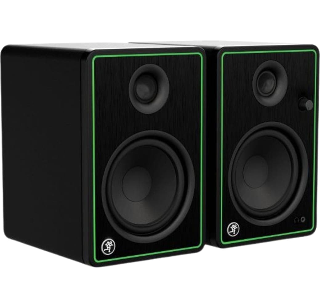 Negro Monitores de estudio MACKIE CR5-XBT.1