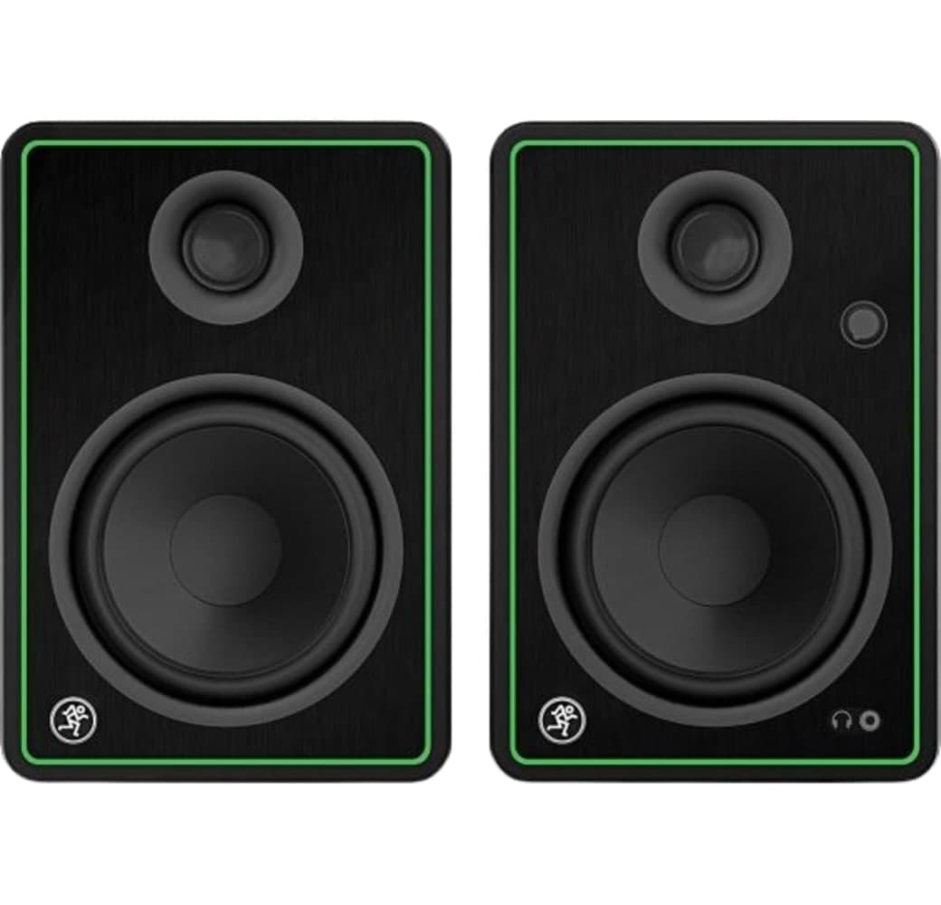 Negro Monitores de estudio MACKIE CR5-XBT.2