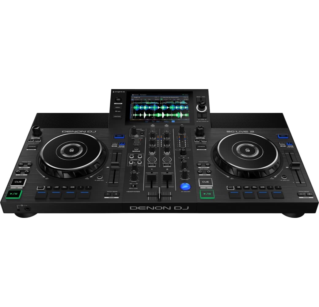 Schwarz Denon DJ SC Live 2 DJ Controller.2