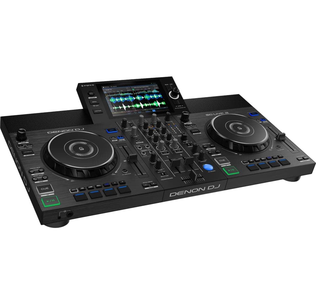 Schwarz Denon DJ SC Live 2 DJ Controller.5