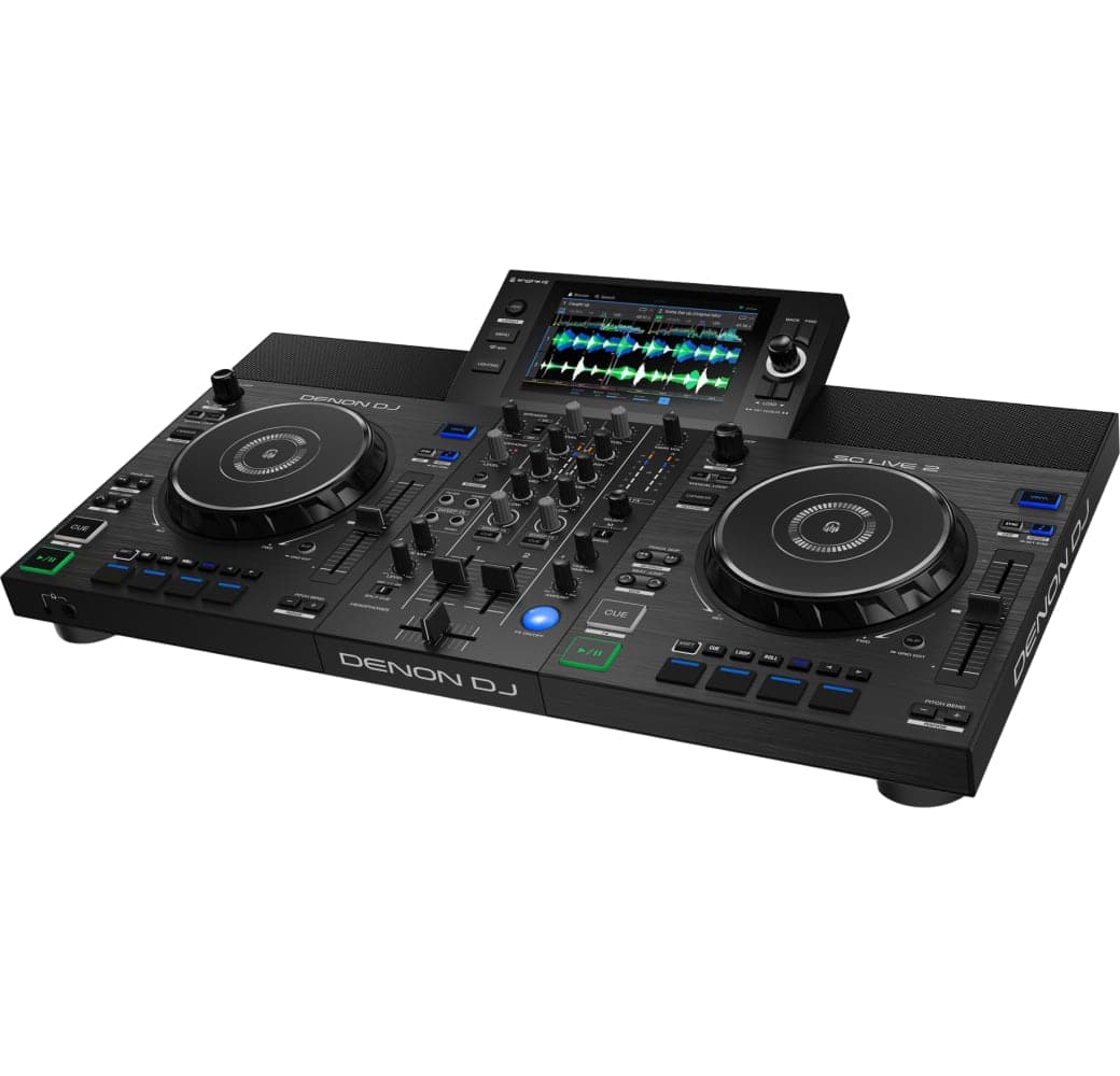 Schwarz Denon DJ SC Live 2 DJ Controller.6