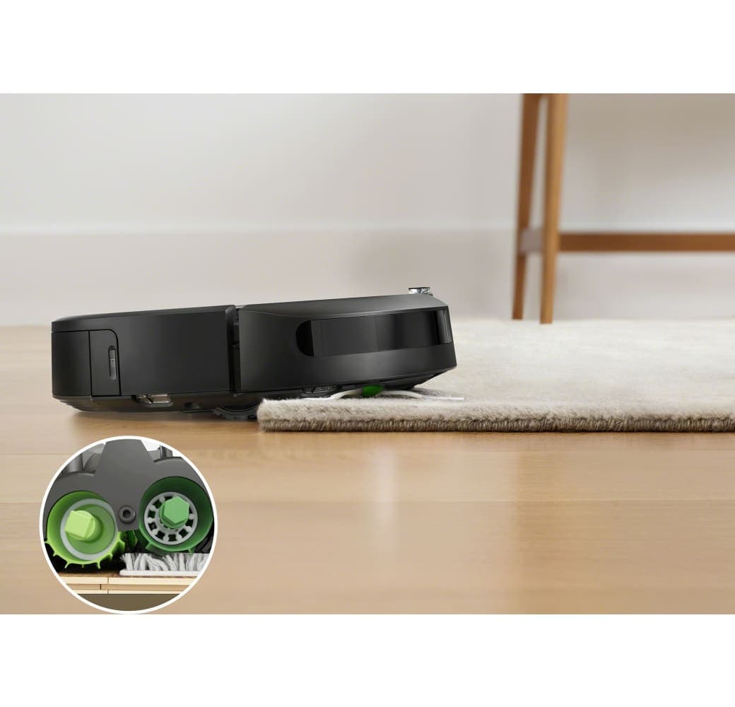 Schwarz iRobot Roomba i7 Saugroboter.2