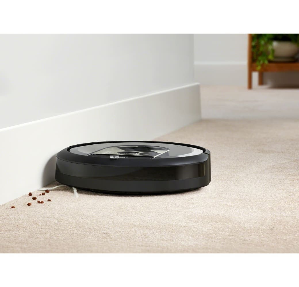 Schwarz iRobot Roomba i7 Saugroboter.4