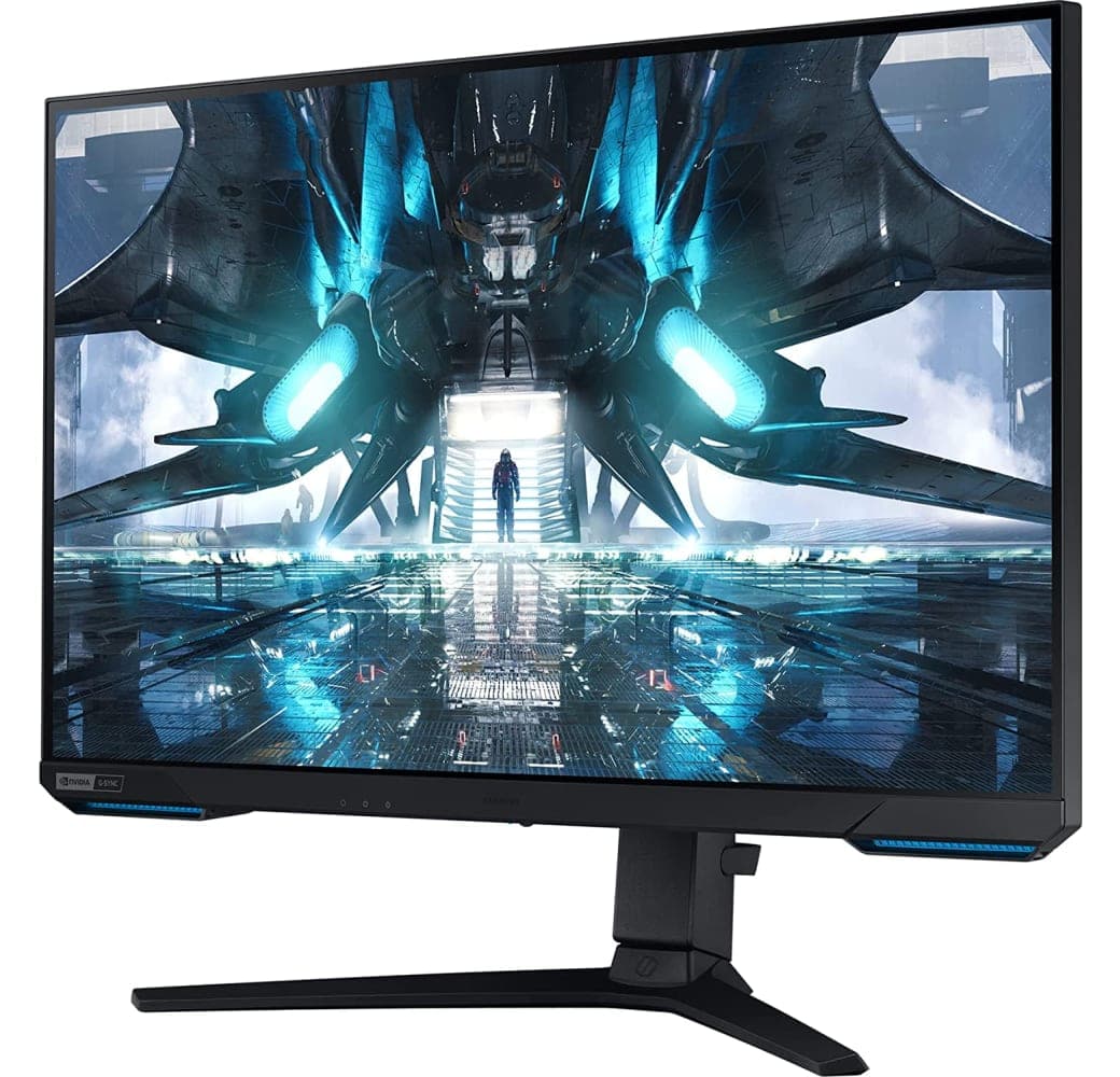 Black Samsung - 28" Odyssey G7A S28AG700NU (SOLD) LS28AG700NUXEN.2