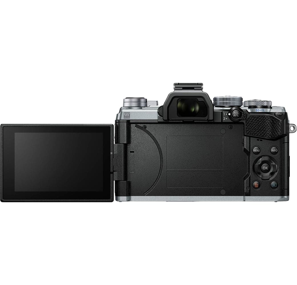 Silber Olympus OM-D E-M 5 Mark III Body System Kamera.2