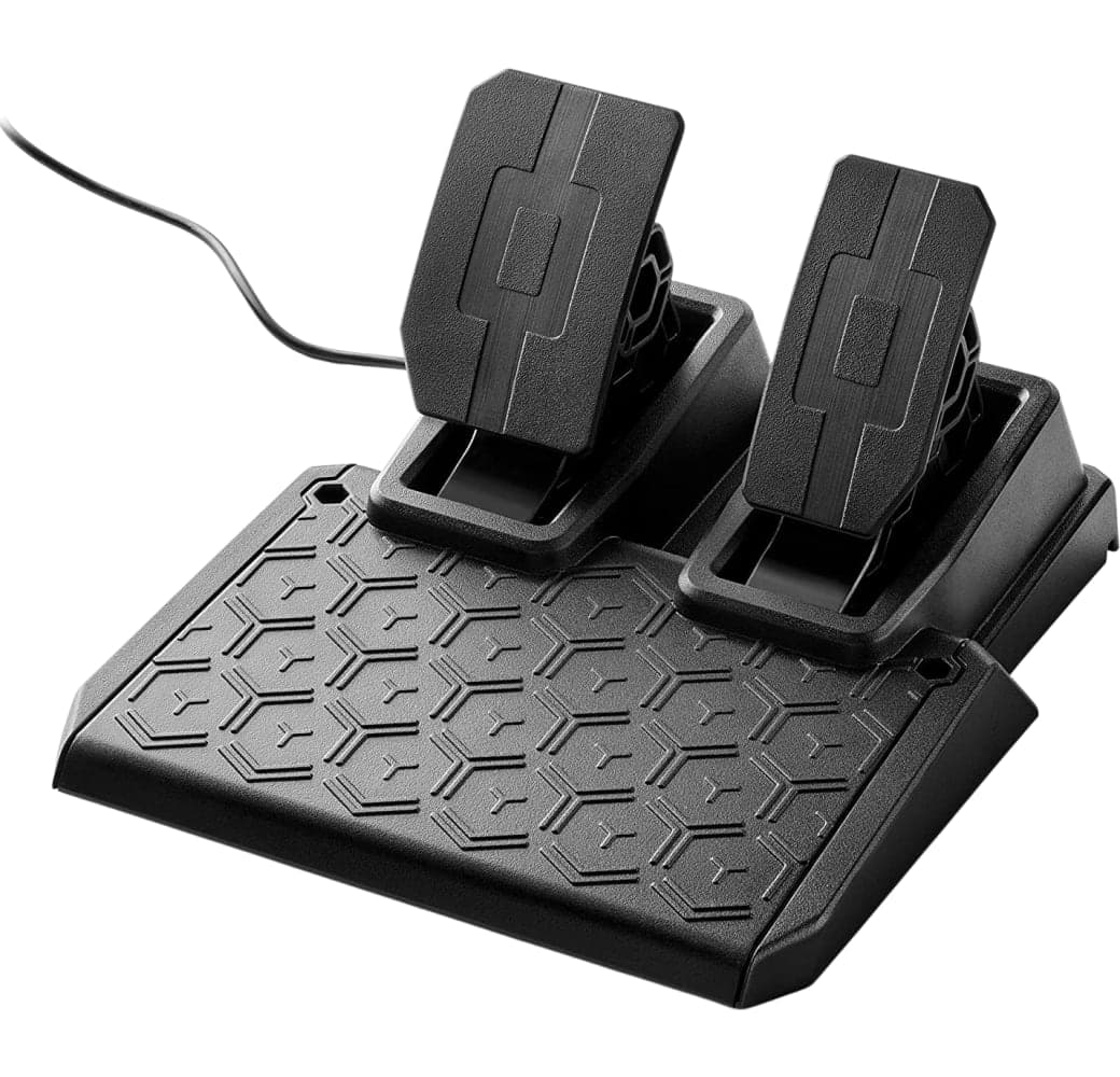 Black Thrustmaster T-128 Racing Steering Wheel.3