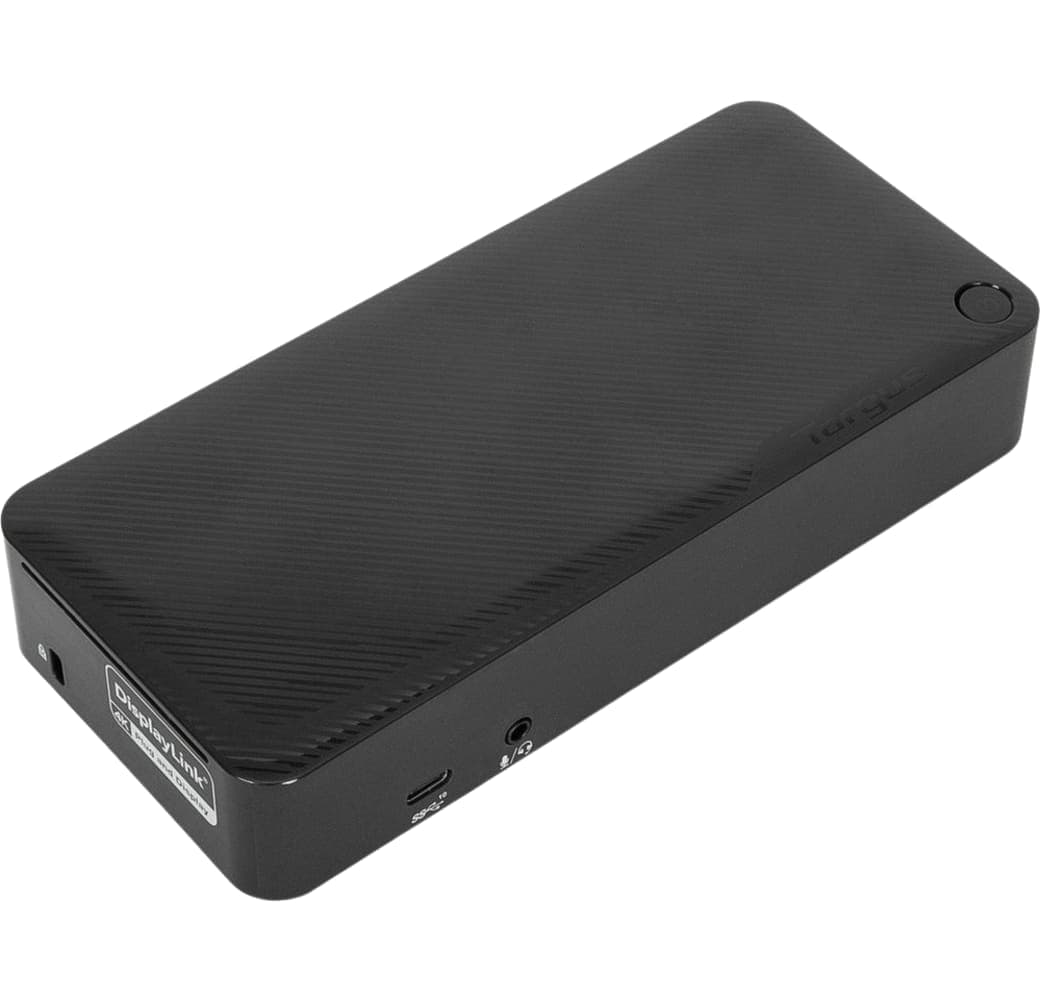 Black Docking Targus USB-C Dual 4K 100W.1