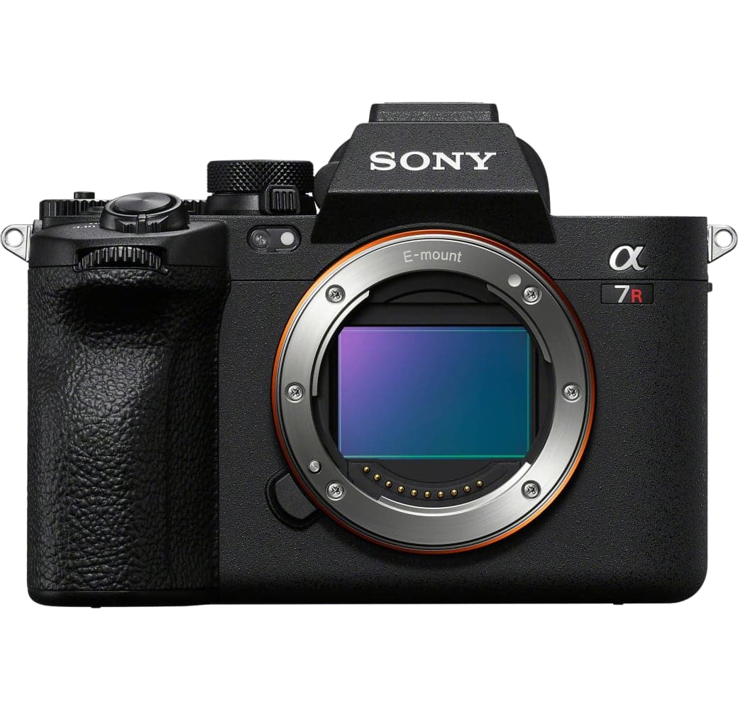 Black Sony Alpha 7R V Mirrorless Camera Body.1