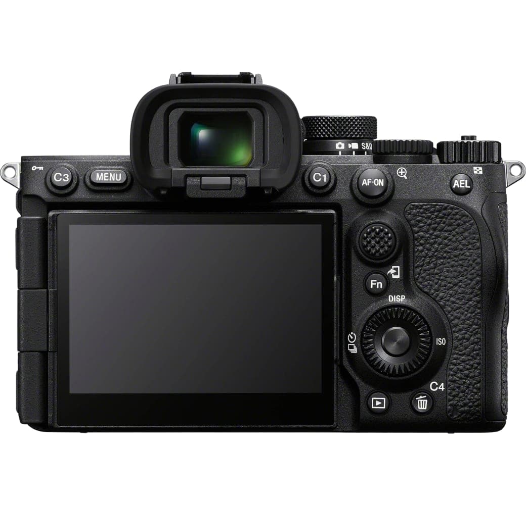 Black Sony Alpha 7R V Mirrorless Camera Body.4