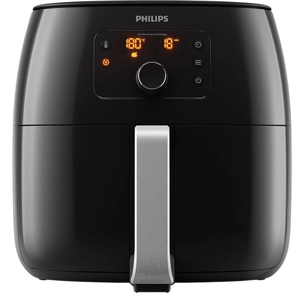 Black Philips HD9762/90 Avance Collection Air Fryer XXL.1