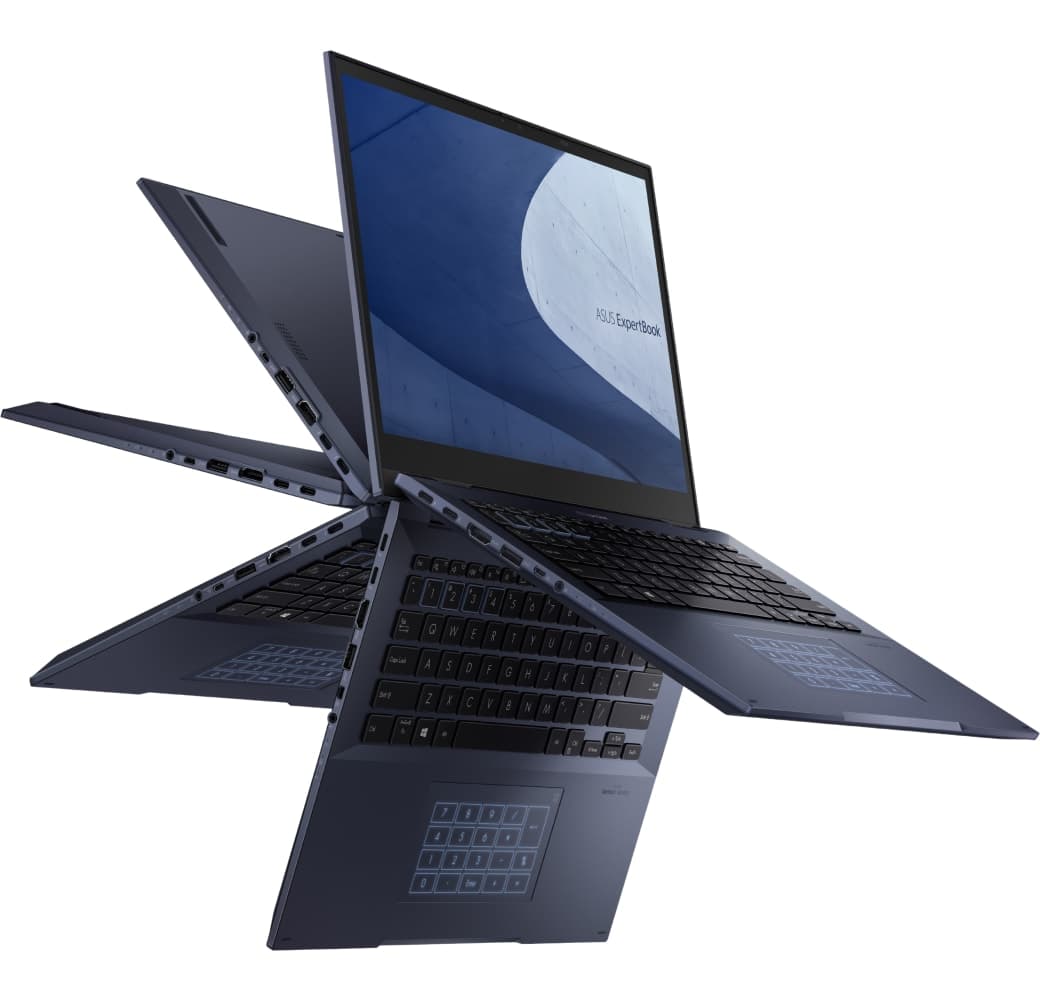 Star Black Asus ExpertBook B7 Flip Laptop - Intel® Core™ i5-1240P - 16GB - 512GB SSD - Intel® UHD Graphics.2