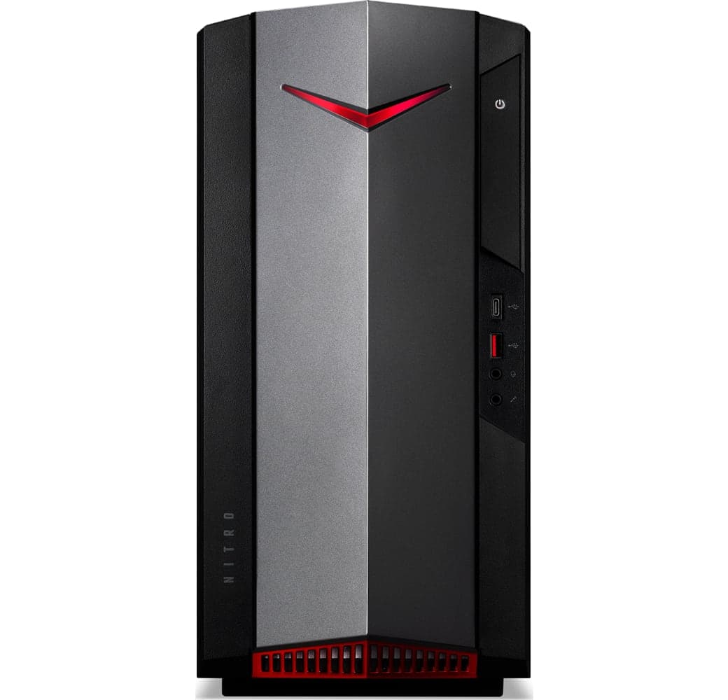 Schwarz Acer Nitro 50 N50-640 Gaming Desktop - Intel® Core™ i5-12400F - 16GB - 512GB SSD - NVIDIA® GeForce® RTX 3050.1