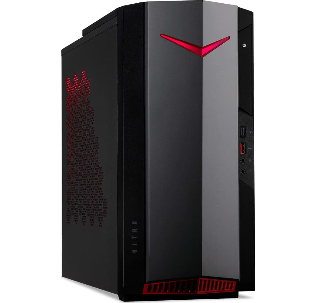 Schwarz Acer Nitro 50 N50-640 Gaming Desktop - Intel® Core™ i5-12400F - 16GB - 512GB SSD - NVIDIA® GeForce® RTX 3050.2