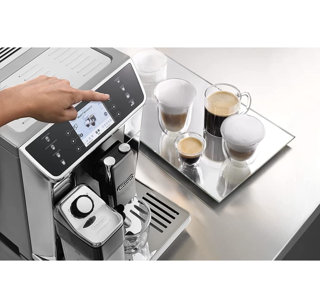 Silver De'Longhi PrimaDonna Elite ECAM 656.55.MS Coffee Machine.2