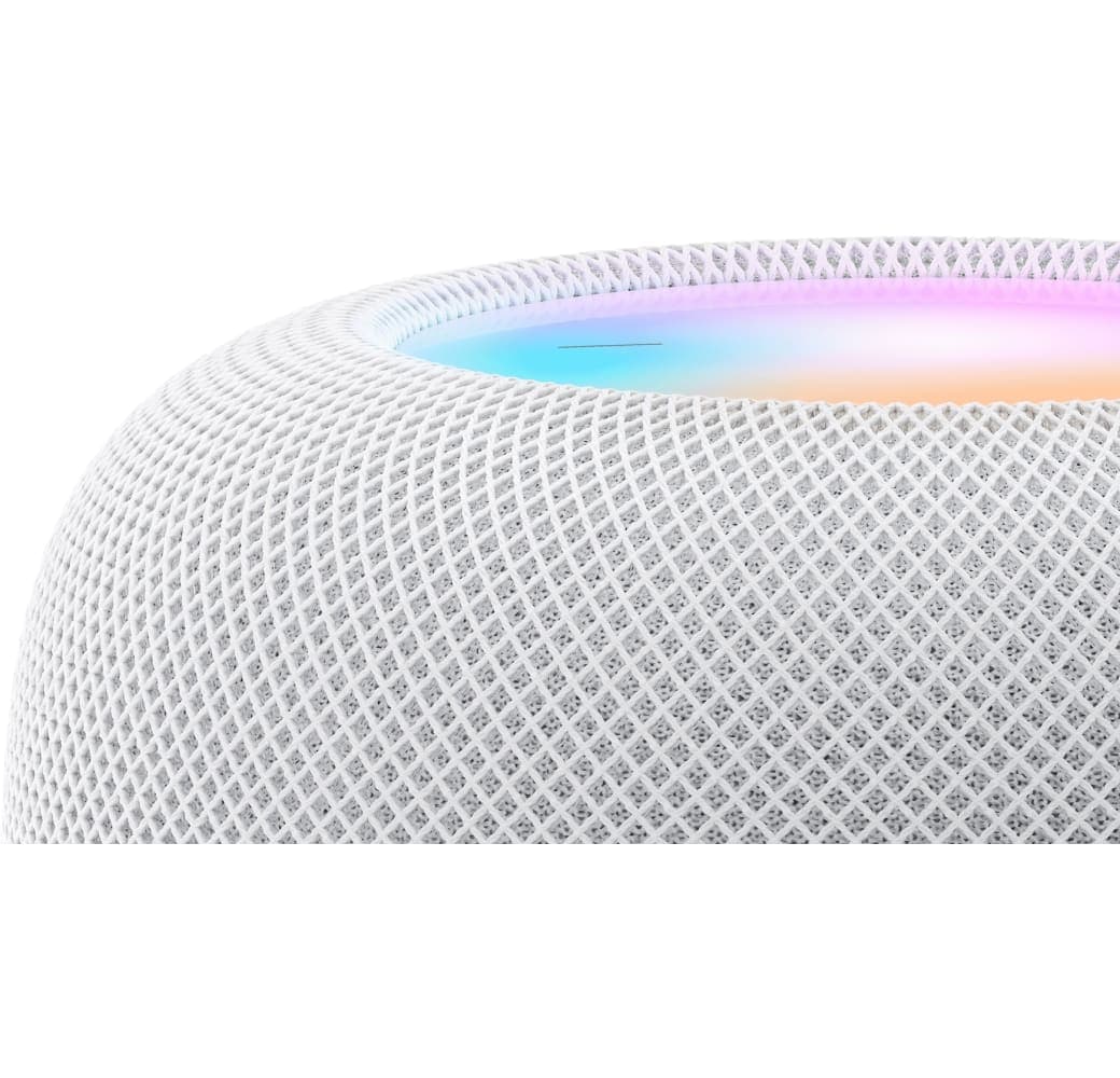 White Apple HomePod (2nd generation).2