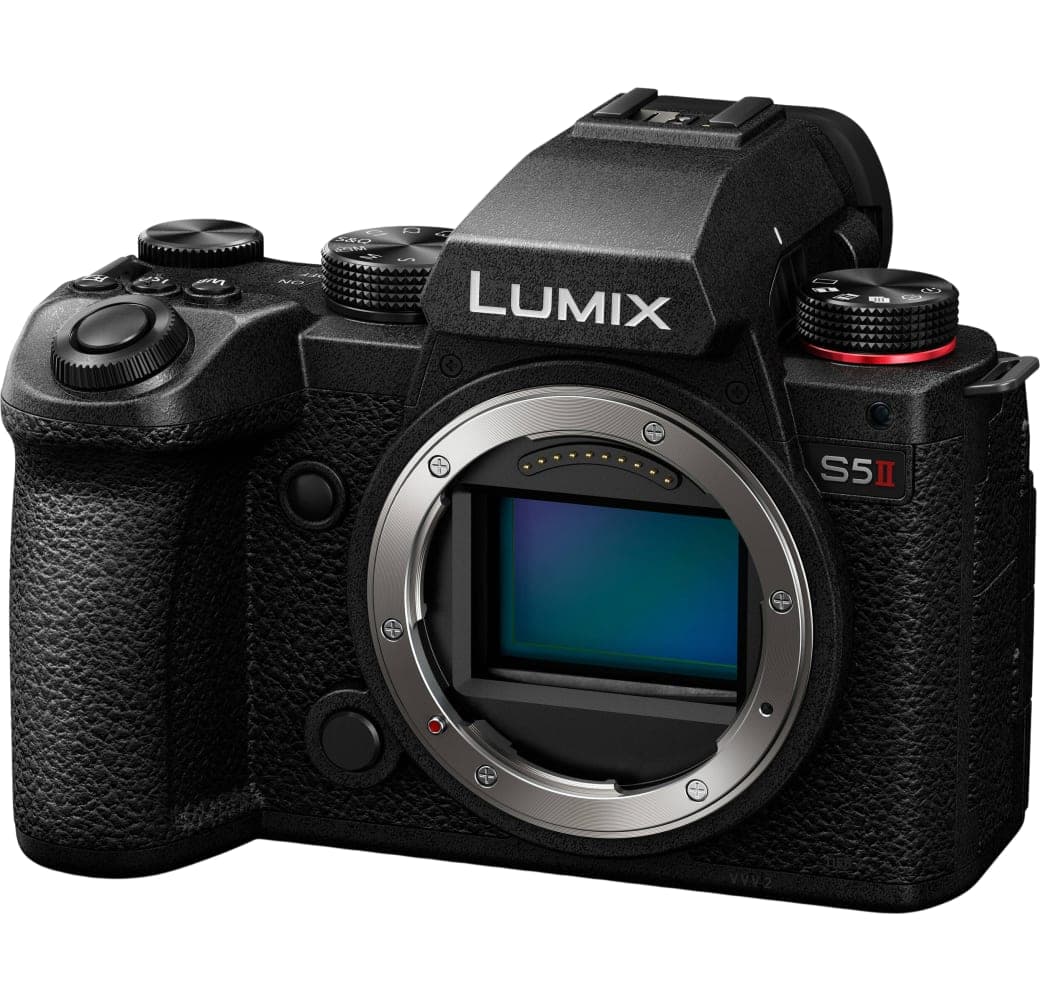 Black Panasonic DC-S5 II Mirrorless Camera Body.2