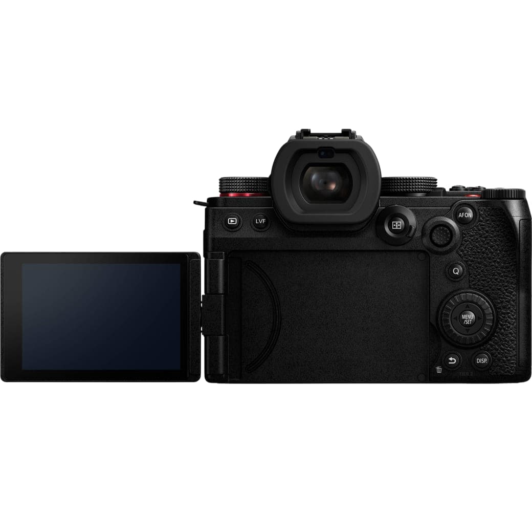 Black Panasonic DC-S5 II Mirrorless Camera Body.3