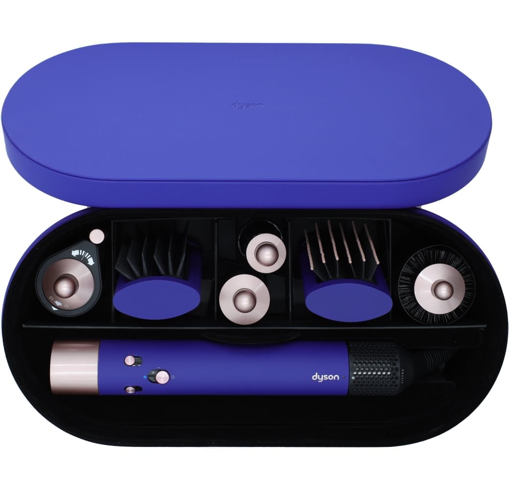 Vinca Blue/Rosé Dyson Airwrap Complete Multi Hairstyler.2