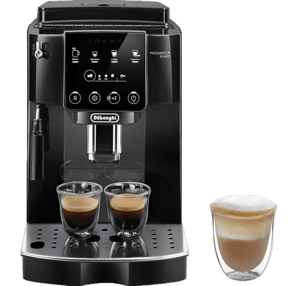 Black De'Longhi Magnifica Start ECAM220.21 Coffee Machine.1