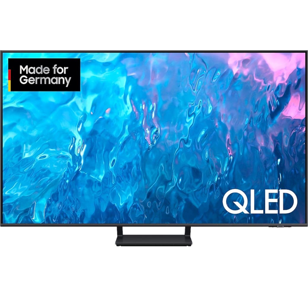 Schwarz Samsung GQ75Q70CATXZG - TV 75" QLED 4K.1