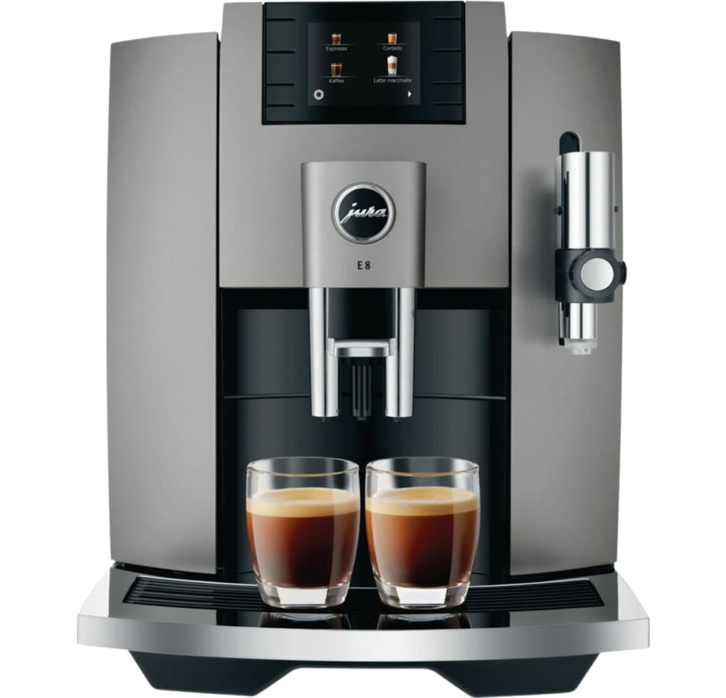 Dark Inox Jura E8 (EB) Cafetera.1