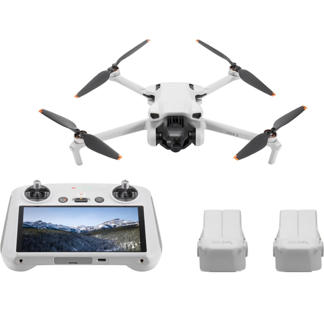 DJI Mini 3 Fly More Combo & DJI RC, Drone.1