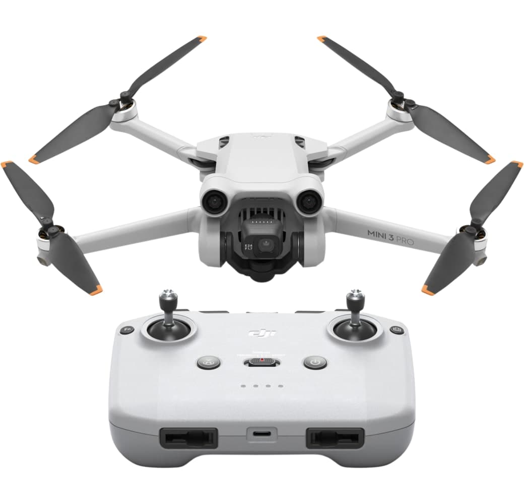 Gray DJI Mini 3 Pro with RC-N1 Controller, Drone.1