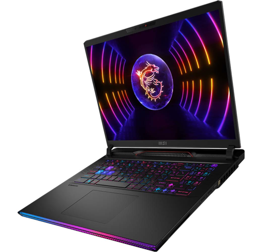 Black MSI Raider GE78 HX 13VI Gaming Laptop - Intel® Core™ i9-13980HX - 64GB - 4TB SSD - NVIDIA® GeForce® RTX 4090 (16GB).1