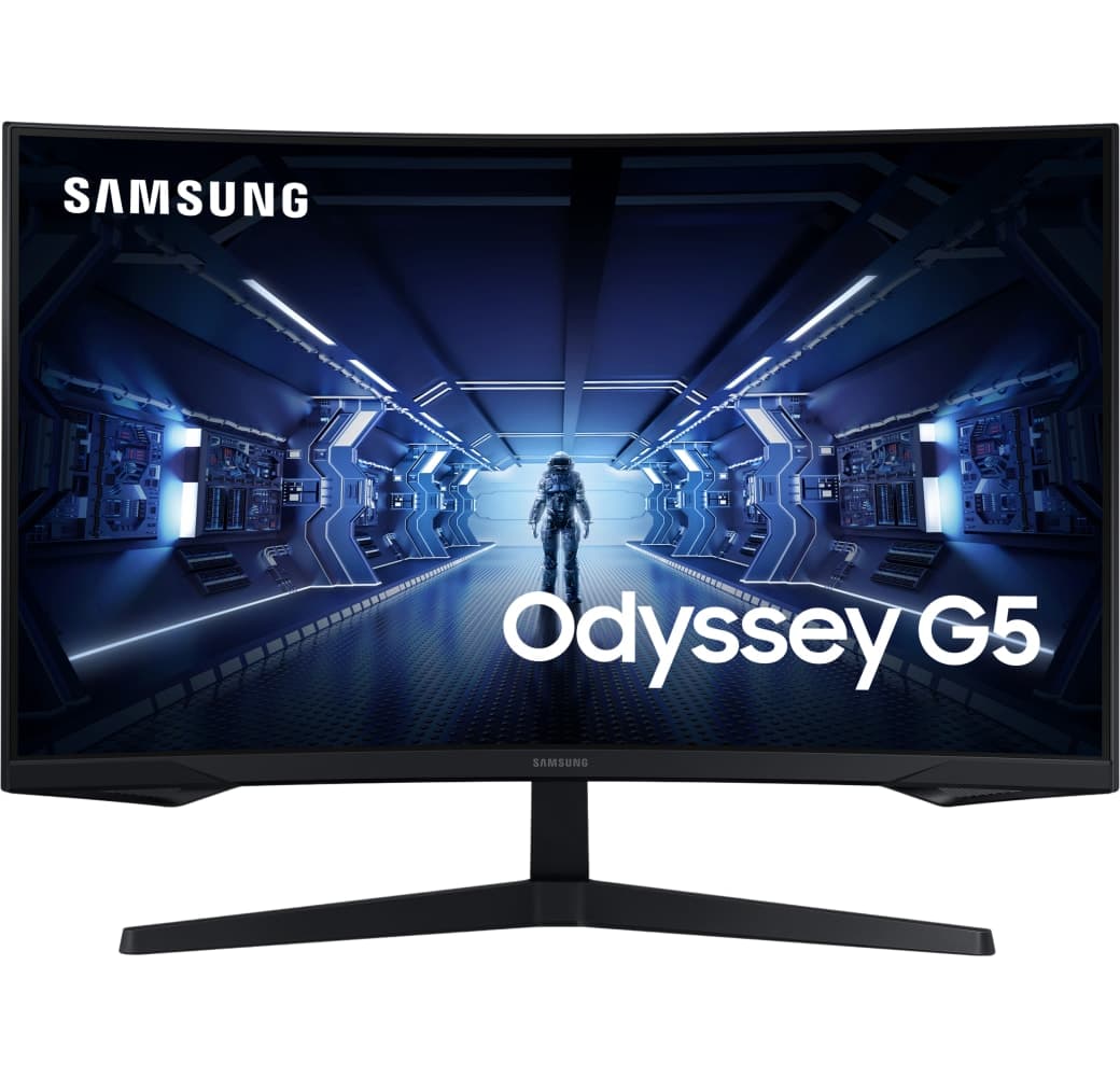 Black Samsung - 32" Odyssey G5 C32G54TQBU (32") C32G54TQBU.1