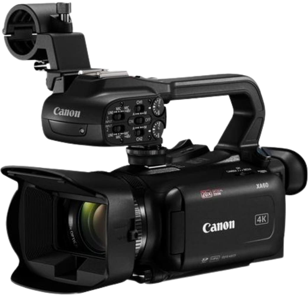 Schwarz Canon XA-60 Camcorder.1
