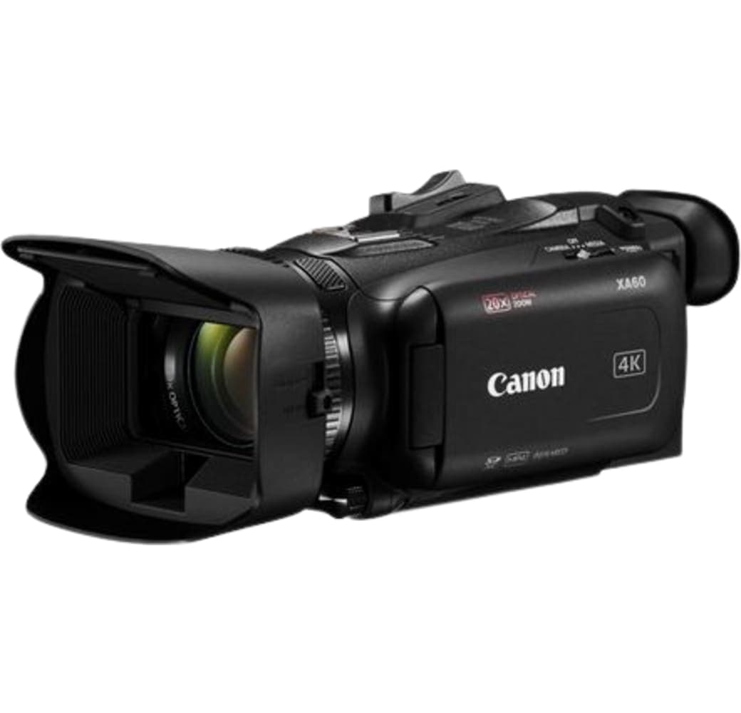 Schwarz Canon XA-60 Camcorder.4