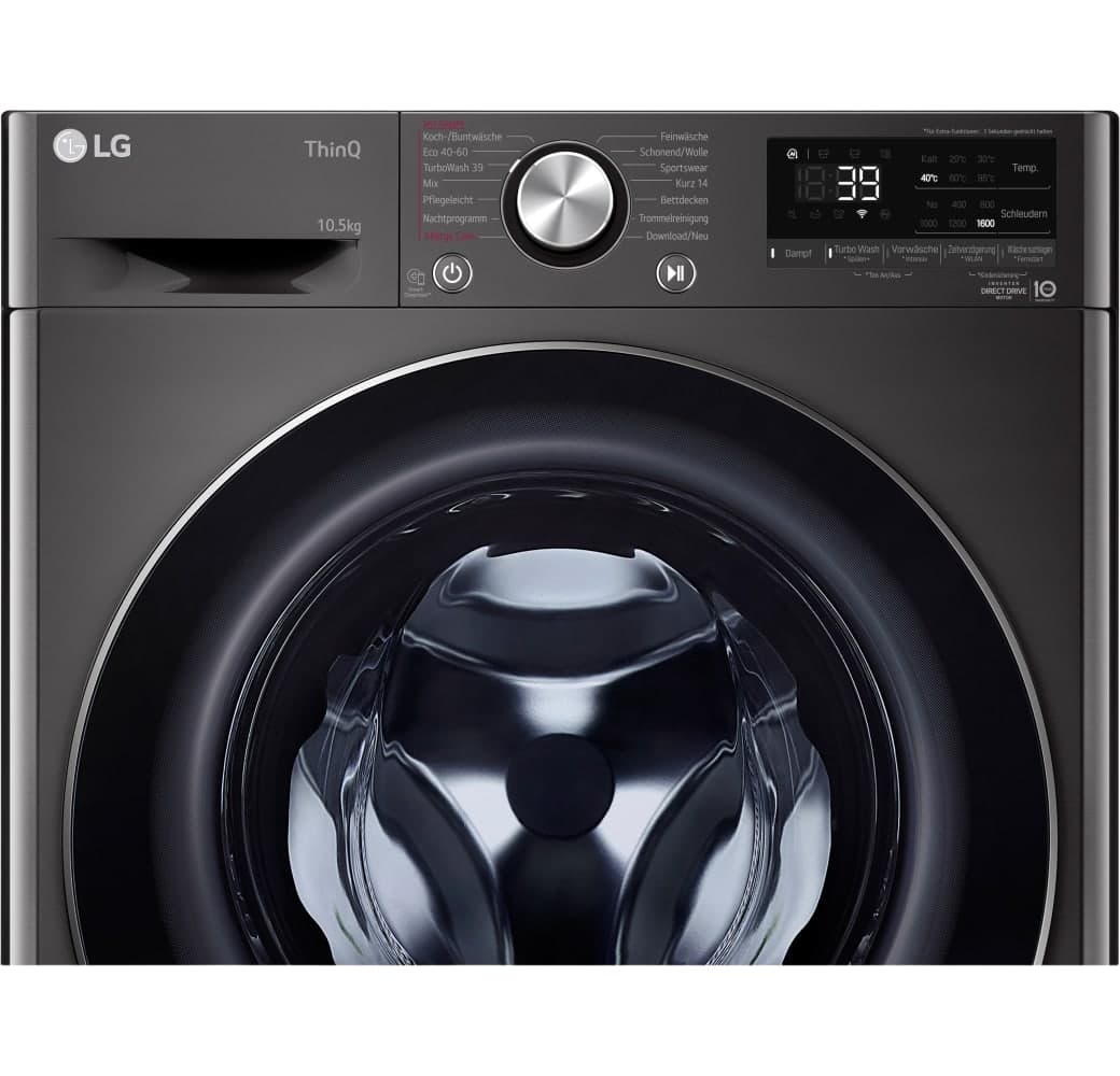 Schwarz LG F6WV710P2S Frontlader.2